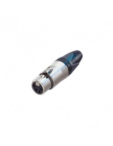 CONECTOR XLR NEUTRIK NC4FXX