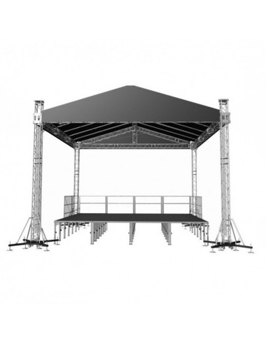 Scena mobila 14m x 12m x 8m