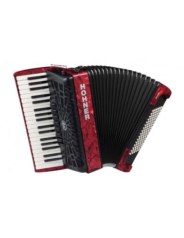 HOHNER Bravo III 96 red (SilentKey)