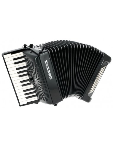 Hohner Bravo II 60 Black silent key