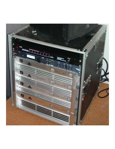 Rack Amplificatoare D.S.E. 6U + Capace