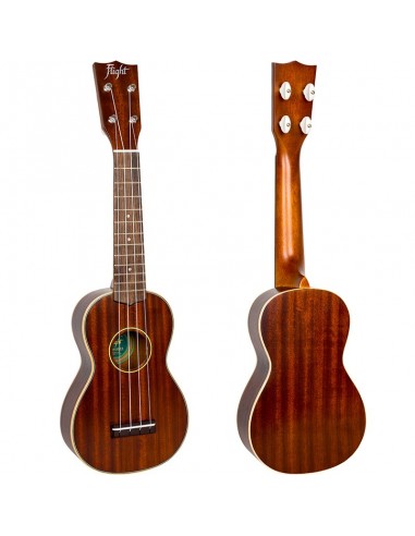 Flight All-solid Mahogany Soprano Uku