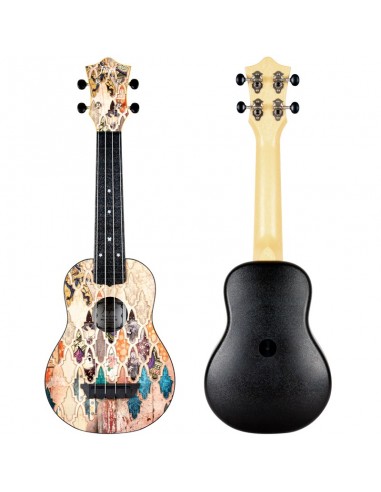 Flight TUS40 Granada Soprano Ukulele