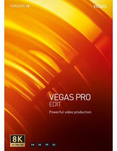 Magix Vegas Pro Edit