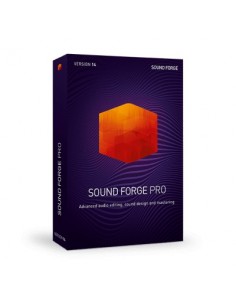 Soft audio SOUND FORGE Pro 14