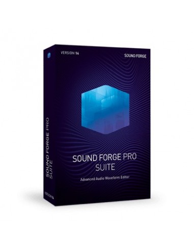 SOUND FORGE Pro 14 Suite + ACID Pro 10