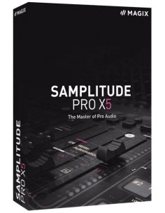 Soft Audio Magix Samplitude...