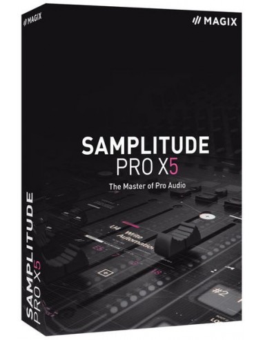 Magix Samplitude Pro X5