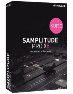 Soft Audio Magix Samplitude...