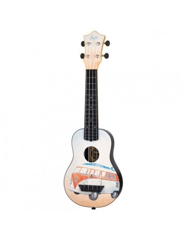 Flight TUS25 Bus Travel Soprano Ukulele