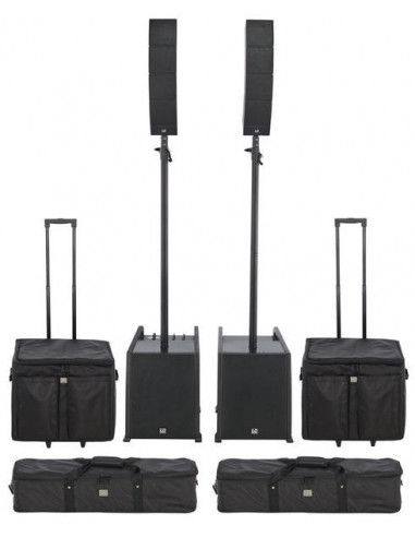 LD Systems Curv 500 PS Bundle