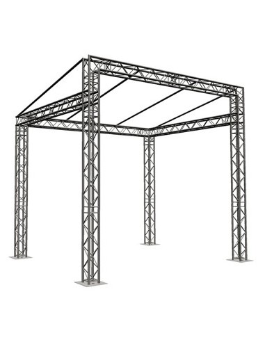 Scena modulara 5m x 4.5m