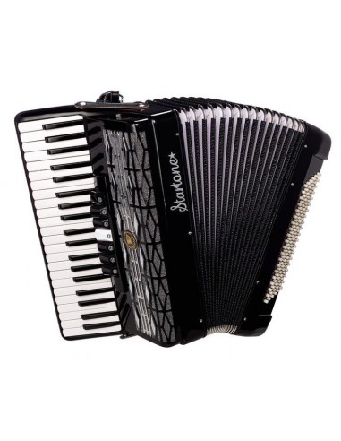 Acordeon  Startone Piano 120 BK