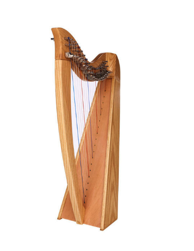 Thomann Celtic Harp Ashwood 19 Str.