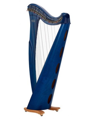 Salvi Mia Lever Harp 34 Str. Blue