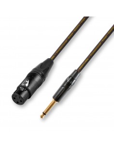 Cablu XLR mama Jack mono 5m...