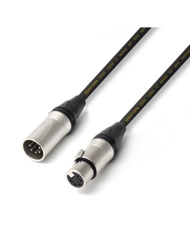 Cablu DMX XLR XLR 5 pini 2m eXpertCable