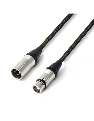 Cablu DMX XLR XLR 3 pini 2m eXpertCable