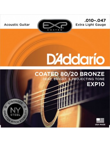 Corzi Chitara Acustica Daddario EXP10...