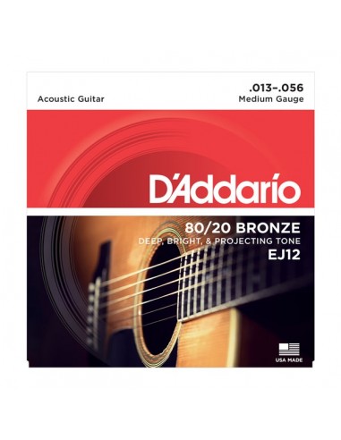 Corzi Chitara Acustica D'Addario EJ12...