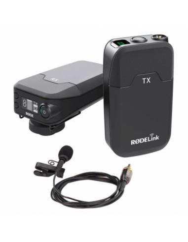 Set lavaliera Rode Wireless RodeLink...