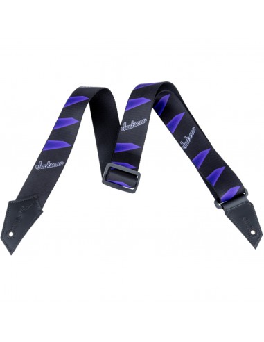 Jackson strap BLACK/PURPLE