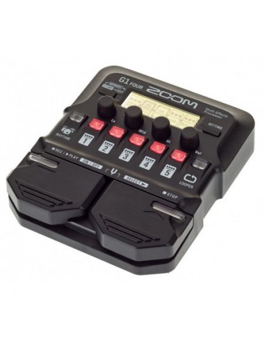 ZOOM G1 FOUR MULTI-EFFECT-PEDAL