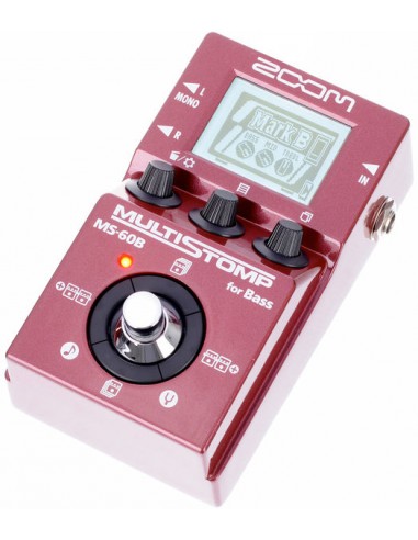 Zoom Multi Stomp MS-60B