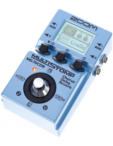 Zoom Multi Stomp MS-70 CDR