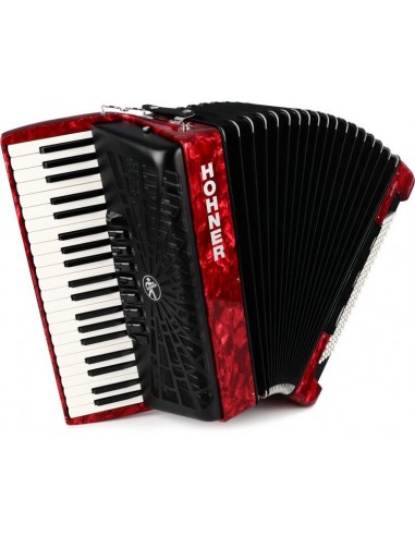 HOHNER BRAVO III 120 Red