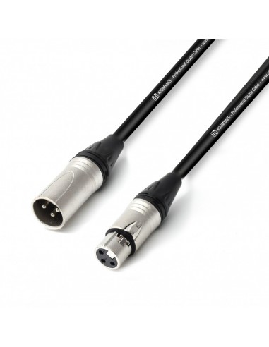 Cablu DMX AdamHall XLR XLR 3pini 1m...