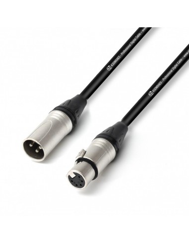 Cablu DMX AdamHall XLR 5pini XLR...