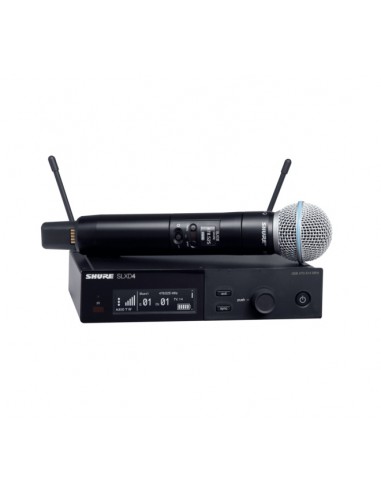 Shure SLXD24/B58