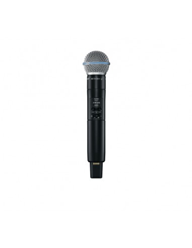 Shure SLXD2/Beta58