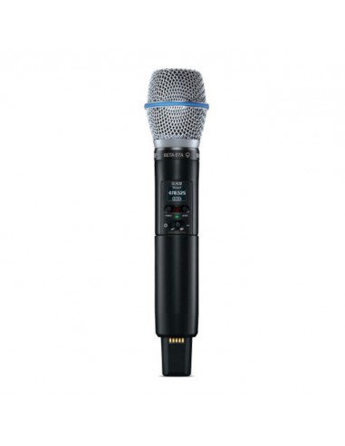 Shure SLXD2/Beta87A