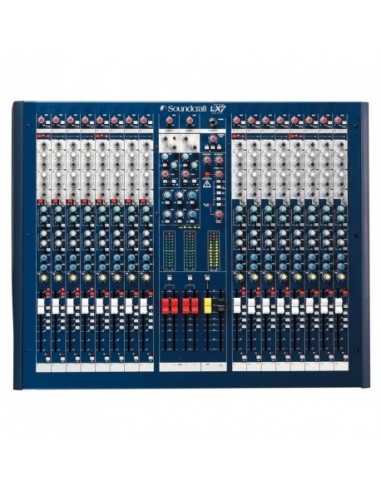 MIXER AUDIO SOUNDCRAFT LX7II-16