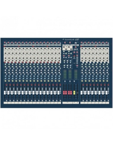 MIXER AUDIO SOUNDCRAFT LX7II-24