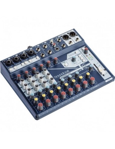 Mixer Audio Soundcraft Notepad-12FX