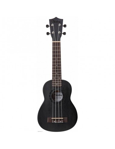 VESTON KUS100 BK CONCERT UKULELE BLK