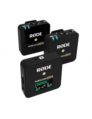 Rode Wireless GO II Sistem Microfon...