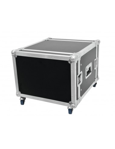 Roadinger Rack Profi 8U 45cm cu roti