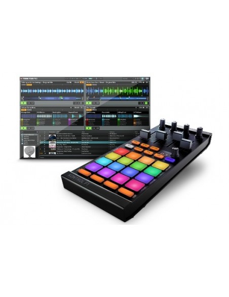 Traktor Kontrol F1 cu Traktor PRO 2.5