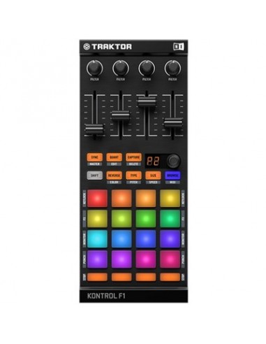 Traktor Kontrol F1 cu Traktor PRO 2.5