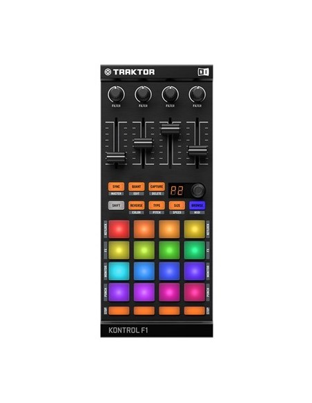 Traktor Kontrol F1 cu Traktor PRO 2.5