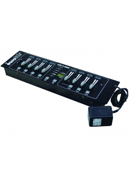 Dimmer Controller Eurolite LCD 4 DMX