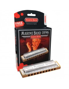 Hohner Marine Band 1896 - F...