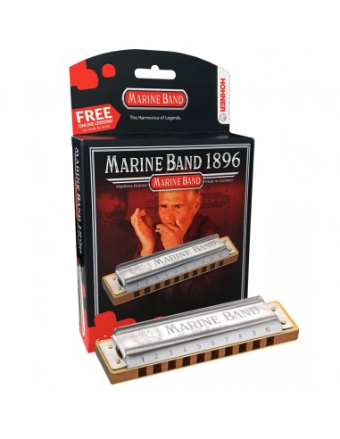 Hohner Marine Band 1896 - F Nat min