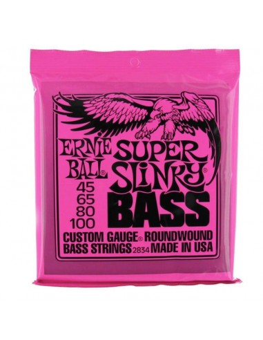 Ernie Ball 2834 Super Slinky E-Bass...