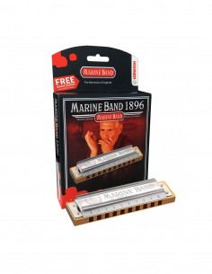 Hohner Marine Band 1896 - D...