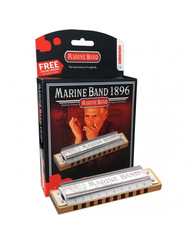 Hohner Marine Band 1896 - G